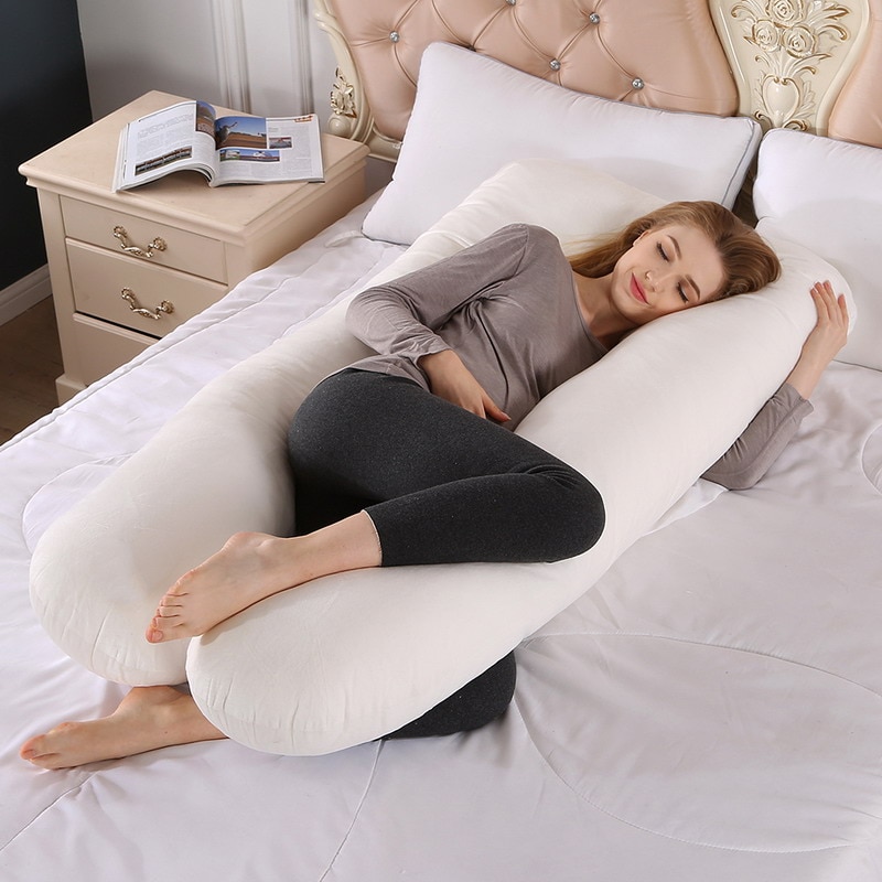 116x65cm Pregnant Pillow for Pregnant Women Cushion for Pregnant Cushions of Pregnancy Maternity Support Breastfeeding for Sleep